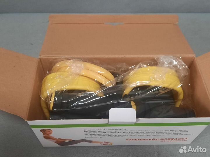 Тренажер для тела с экспандерами