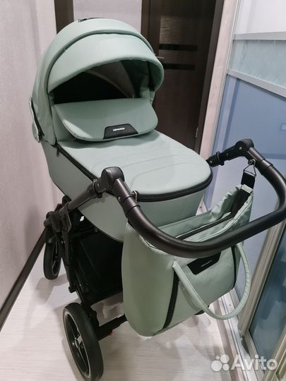 Коляска 2 в 1 adamex zico