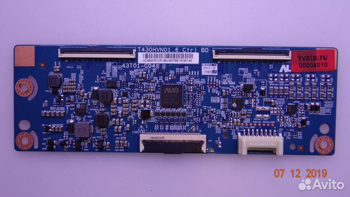 T430HVN01.6 ctrl BD 43T01-C04
