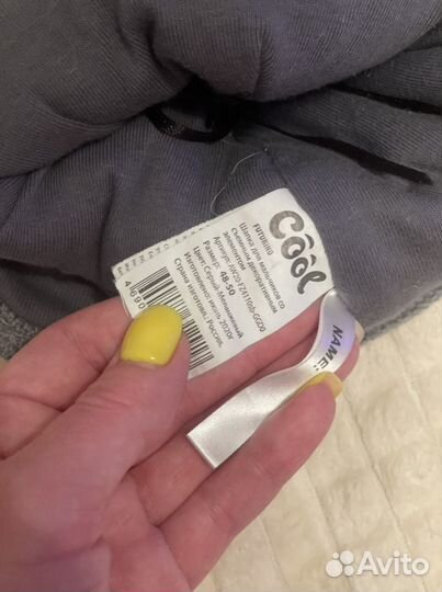 Шапка futurino с натуральным мехом