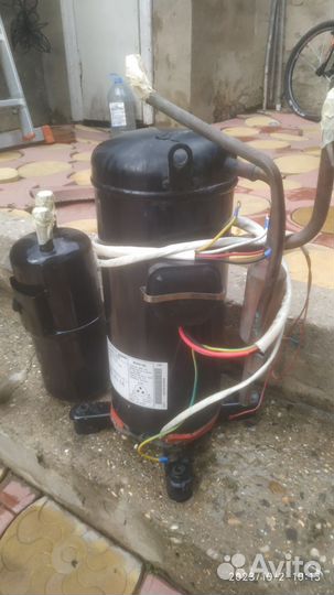 Компрессор полу-промышленого кондиционера