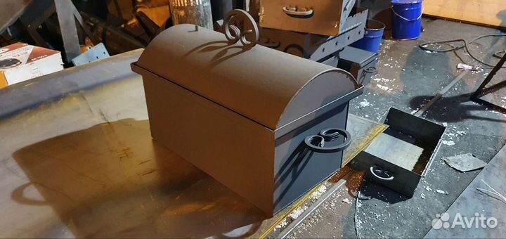 Мангалы, барбекю, коптильни