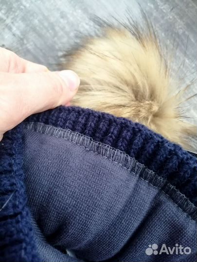 Новая зимняя детская шапка