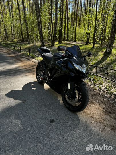 Suzuki GSX-R 750 K8 2009