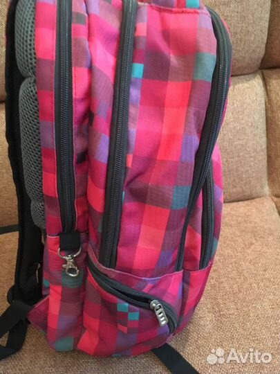 Рюкзак Polo ортопедический с дождевиком