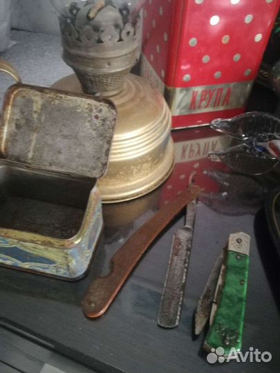 Предметы старины