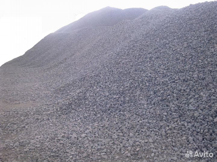 Щебень гранитный