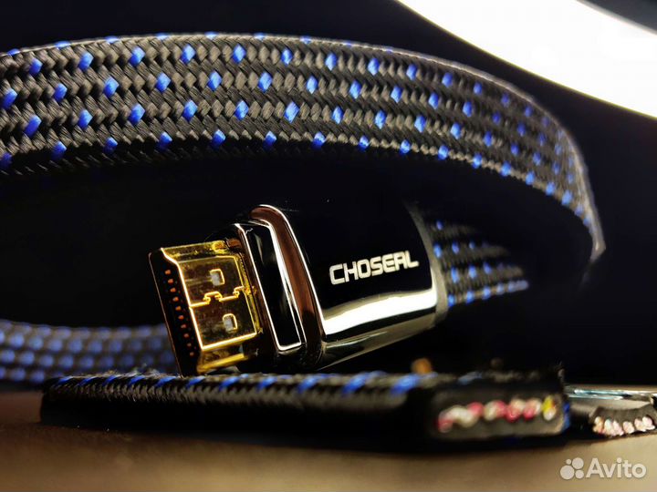 High speed hdmi с ethernet 24k 1.5м