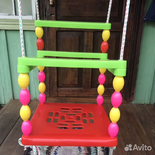 Качели детские подвесные
