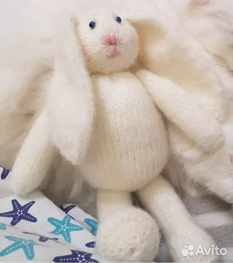 Учу вязать крючком и спицами