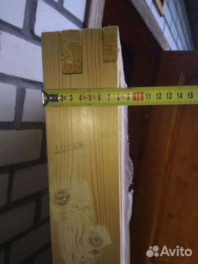 Дверь из массива сосны