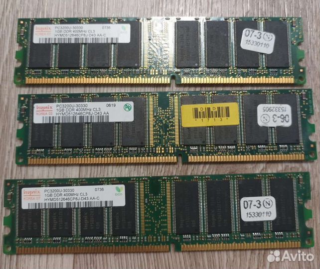 Материнская плата EPoX EP-9NPA3J + 3GB памяти DDR