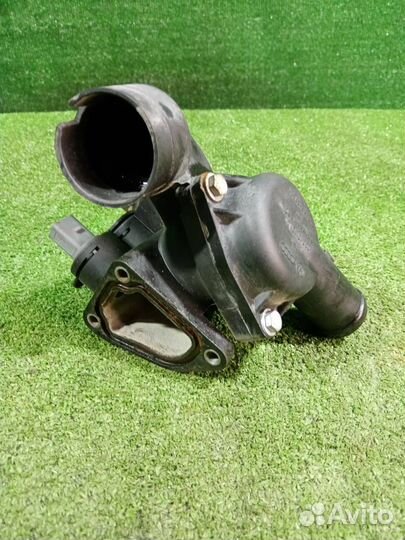 Корпус термостата Volkswagen Touareg 7LA BMV 3.2 Л