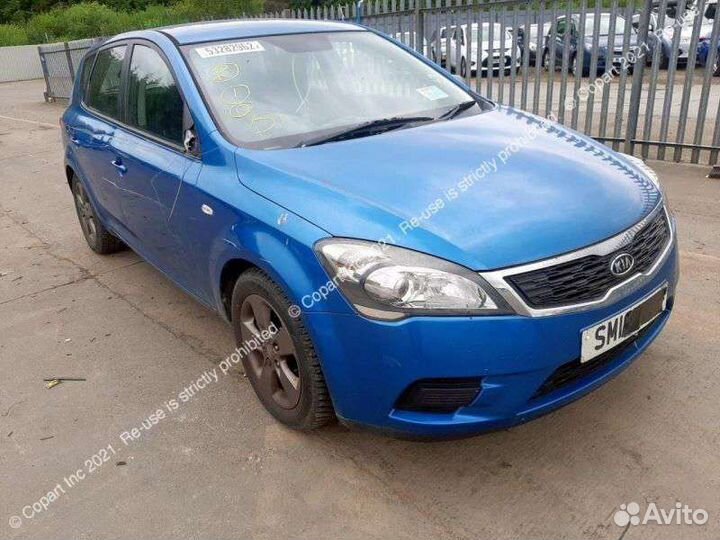 Двери kia ceed 2010