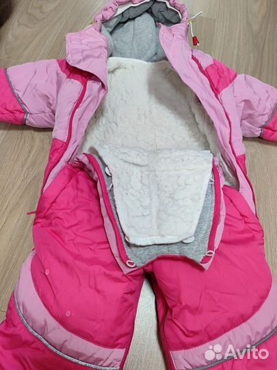 Комбинезон демисезонный с зимней подстежкой