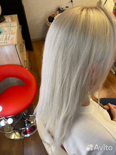 Детская стрижка