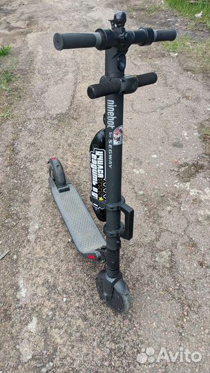 Детский руль на электросамокат Ninebot ES