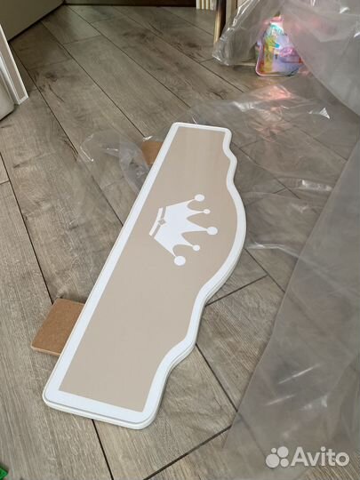 Детская кровать от 3 лет с матрасом 160