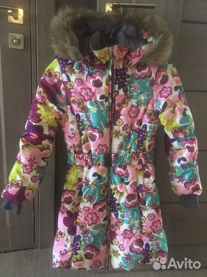Пуховик для девочки