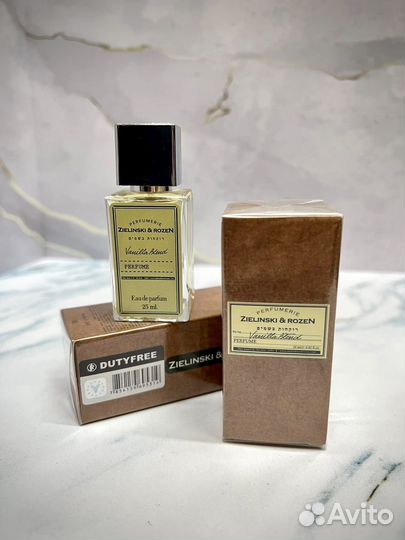 Zielinski rozen vanilla blend парфюм