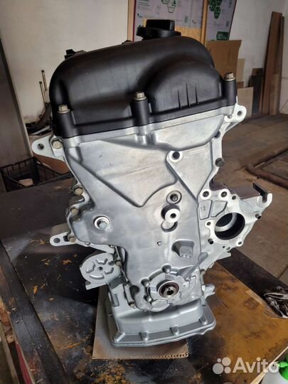 Двигатель 1.6 G4FC Hyundai Kia