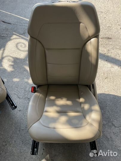 Салон mercedes ml w166