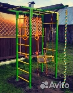 Детская площадка спорткомплекс 