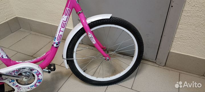 Велосипед детский 20 дюймов для девочки