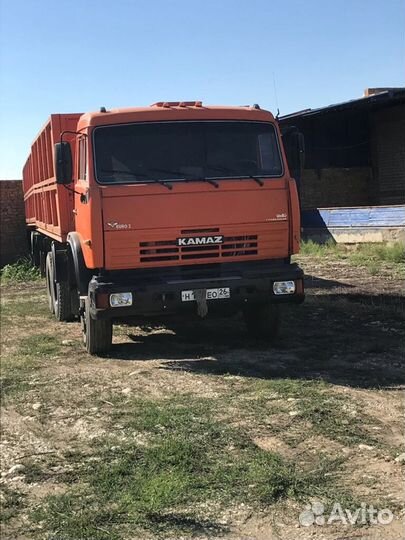 КамАЗ 55102, 1985