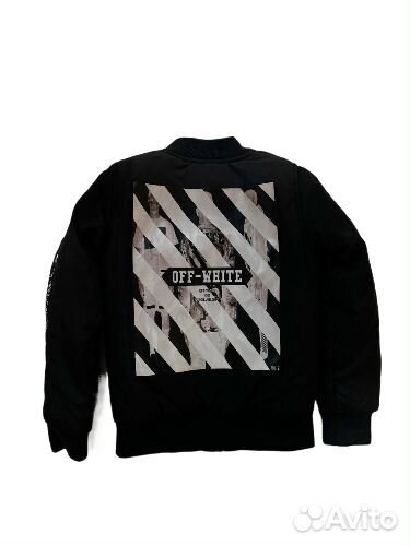 Off White куртка для мальчика