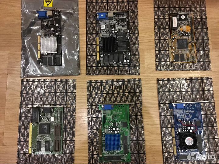 Видеокарты AGP