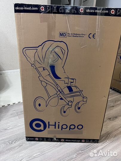 Коляска для детей с дцп Hippo Польша