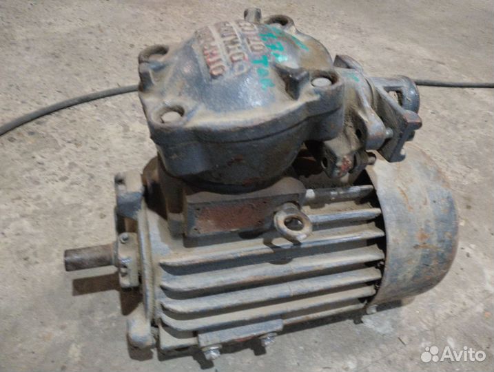 Электродвигатель 3Квт 1500 об