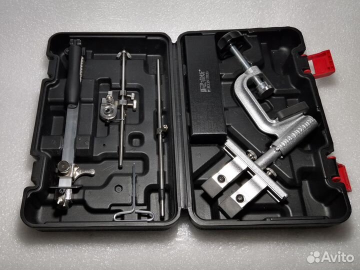 Надежный точильный станок для ножей с 4 брусками