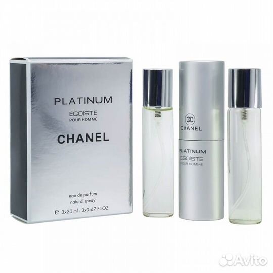 Chanel Platinum Egoiste