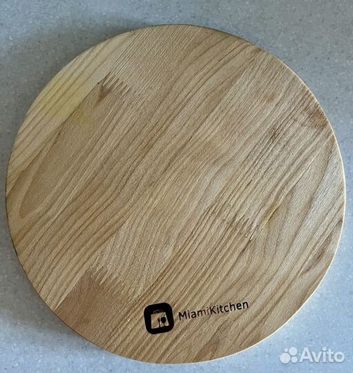 Менажница из дерева