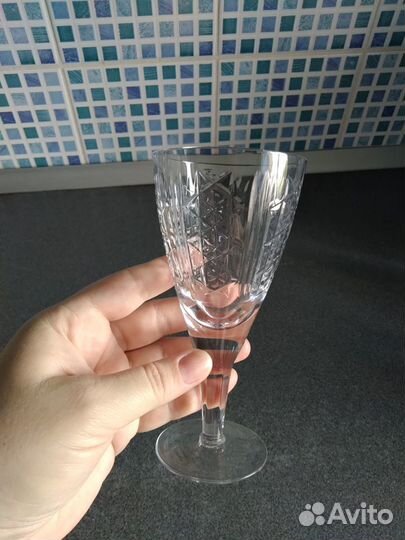Хрусталь советский