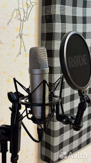 Студийный микрофон rode nt1-A