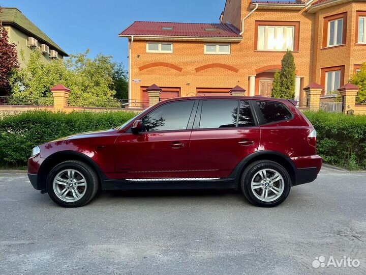 BMW X3 2.0 AT, 2009, 176 000 км