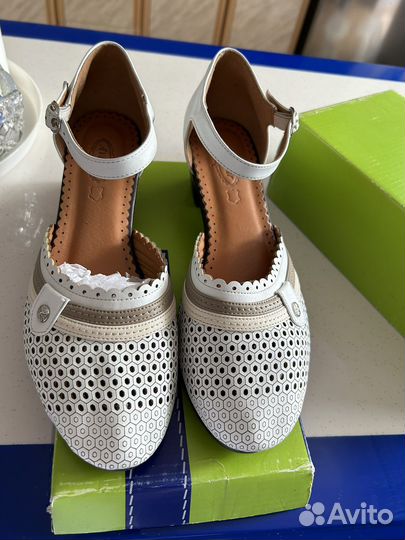 Босоножки женские кожаные 40 размер