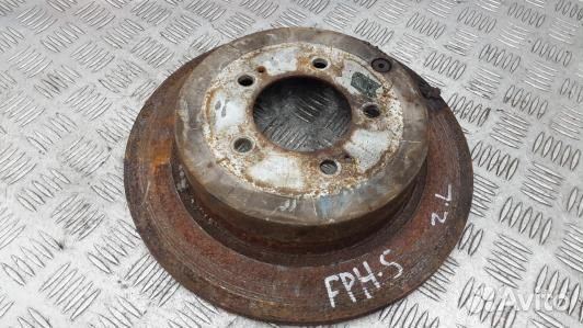 Диск тормозной задний peugeot 4007 (FPH05L902)