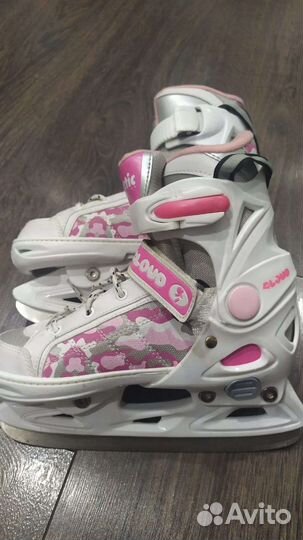 Коньки 33-36