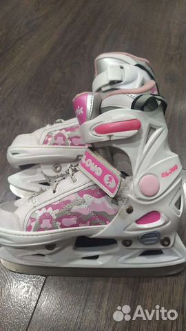 Коньки 33-36