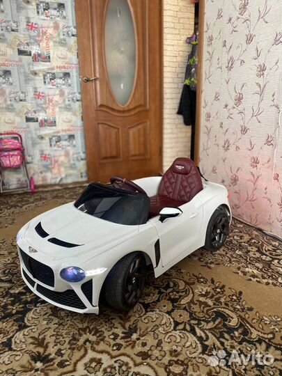 Детский электромобиль