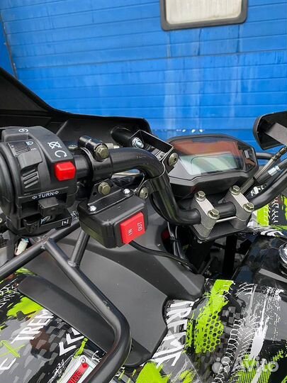 Квадроцикл grizzly 250 (кардан)