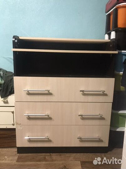 Комод с пеленальным столиком