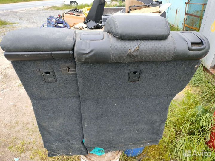 Сиденье заднего ряда Lexus rx