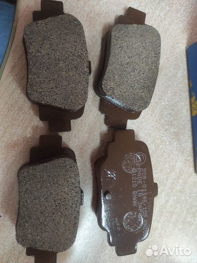 Колодки задние Nissan Micra