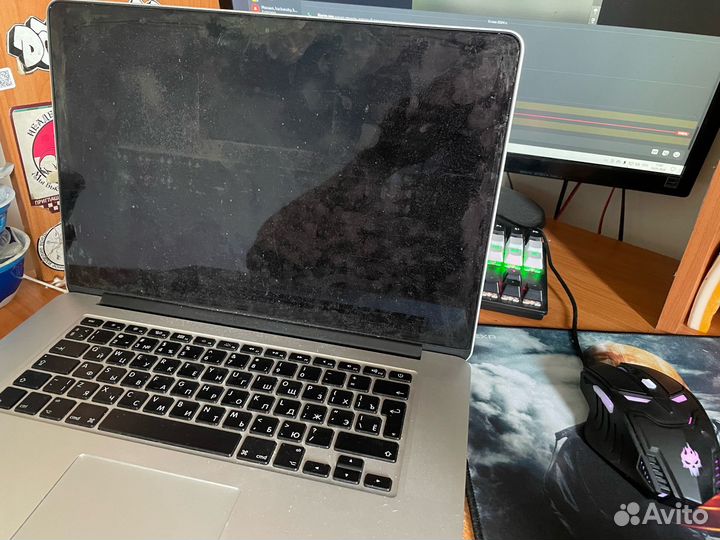 Macbook pro 15 retina late 2013