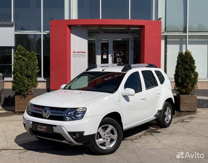 Renault Duster 2.0 МТ, 2017, 87 898 км